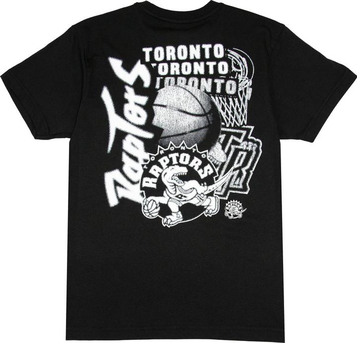 Image du produit Mitchell & Ness Shirt - BACKPRINT Toronto Raptors (XXL)