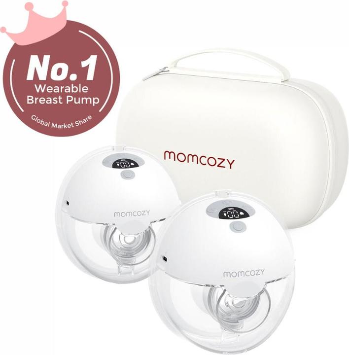 Image du produit Momcozy Kit double tire-lait M5