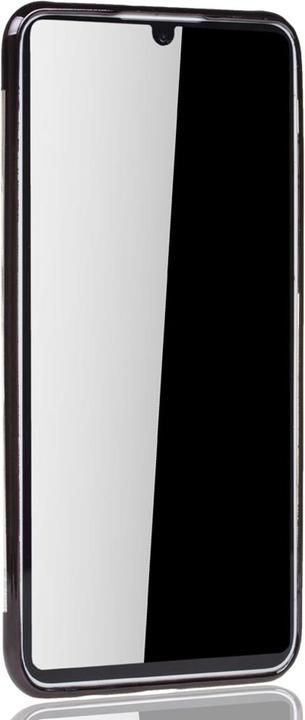 Produktbild König Design Huawei P30 lite New Edition Hülle Case Handy Schutz Tasche Schutzhülle Schwarz (Huawei P30 Lite New Edition)