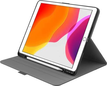 Produktbild Cygnett TekView Slim Case for iPad 10.2" (2019) devices with Apple Pencil holder - Grey/Black (iPad 10.2)