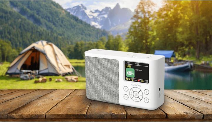 Produktbild Kenwood CR-M33DAB (DAB+, FM, Bluetooth)