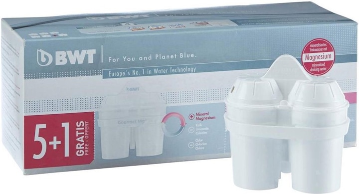 Actual product image BWT Magnesium Mineralizer (6 x)