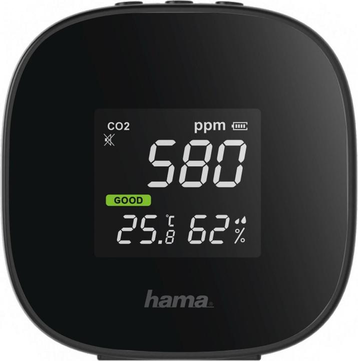 Actual product image Hama Air quality measuring device Safe