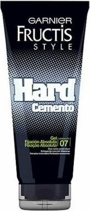 Produktbild Garnier FRUCTIS STYLE HARD CEMENTO gel fijador 200 ml (Haargel, 200 ml)