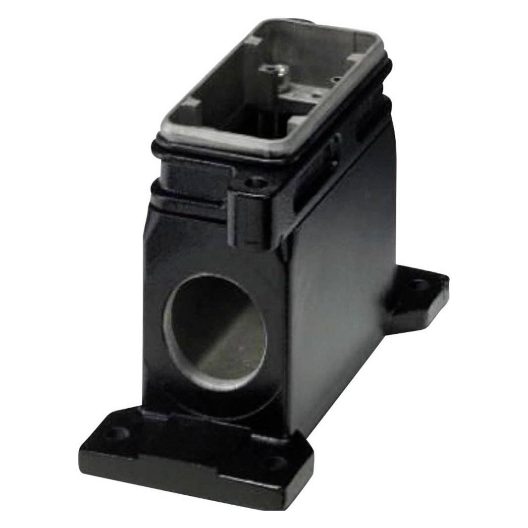 Phoenix Contact Sockelgehäuse HC-HPR-B24-SHFH-2SSM32-EMR-BK 1411889 1 St., Elektronikkabel + Stecker, Schwarz