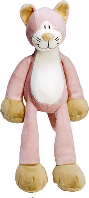 Actual product image Teddykompaniet Soft toy Diinglisar cat 34 cm (34 cm)