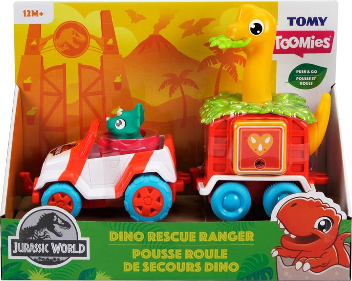 Produktbild Tomy Dino Rescue Ranger