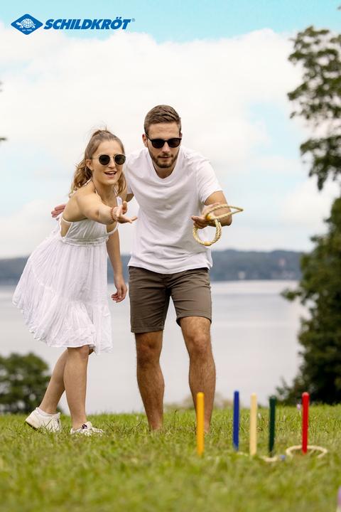 Produktbild Schildkröt Ringwurf-Set für 5 Schildkröten