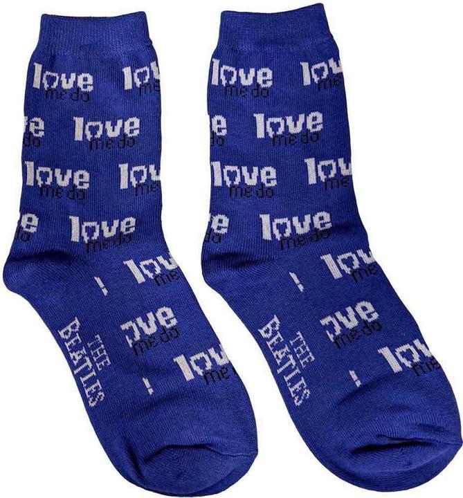 Immagine prodotto The Beatles Love Me Do Calzini Adulto Unisex (40.5 - 45.5)