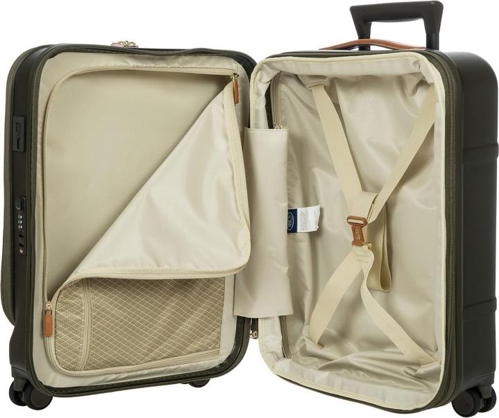 Produktbild Brics Bellagio 4 Rollen Kabinentrolley 55 cm mit Dehnfalte (40 l)