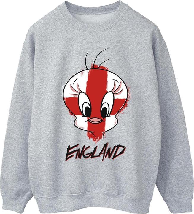 Produktbild Looney Tunes Tweety England Face Sweatshirt (4XL)