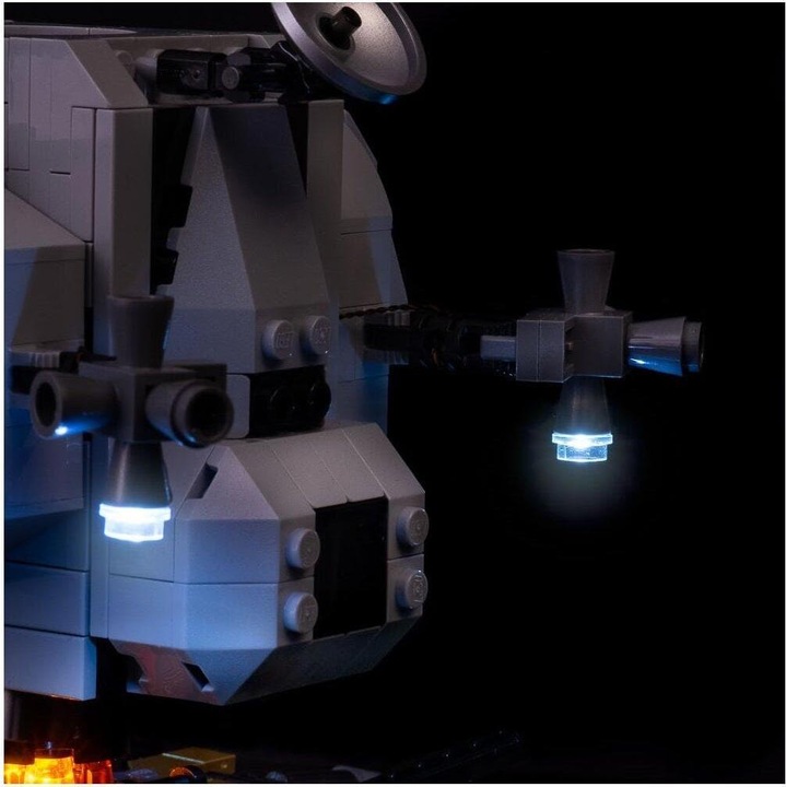 Actual product image Light my bricks LED Light Set 2.0 for LEGO NASA Apollo 11 Lunar Module