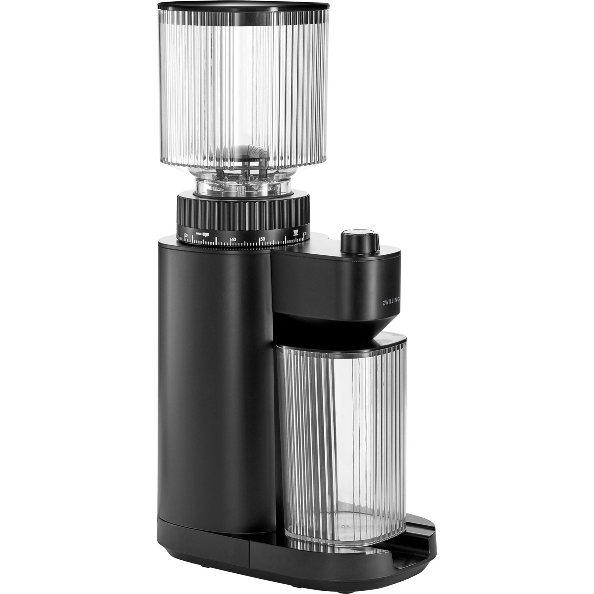 Zwilling Enfinigy Kaffeemühle, schwarz 19.8x12x39.8cm, Kaffeemühle, Schwarz