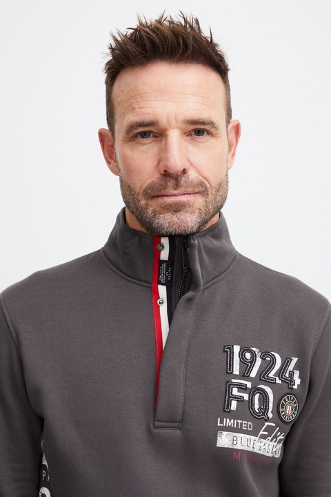 Actual product image FQ1924 FQWilliam halfzip sweat - Sweatshirt - 21900589 (S)