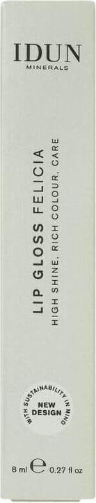 Immagine prodotto IDUN Minerals Lipgloss Felicia rosa (004 - 8ml)