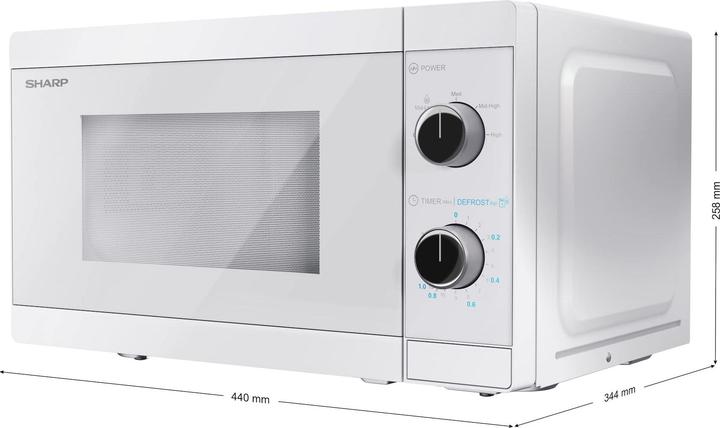 Productafbeelding Sharp YC-MS01E-C (20 l)