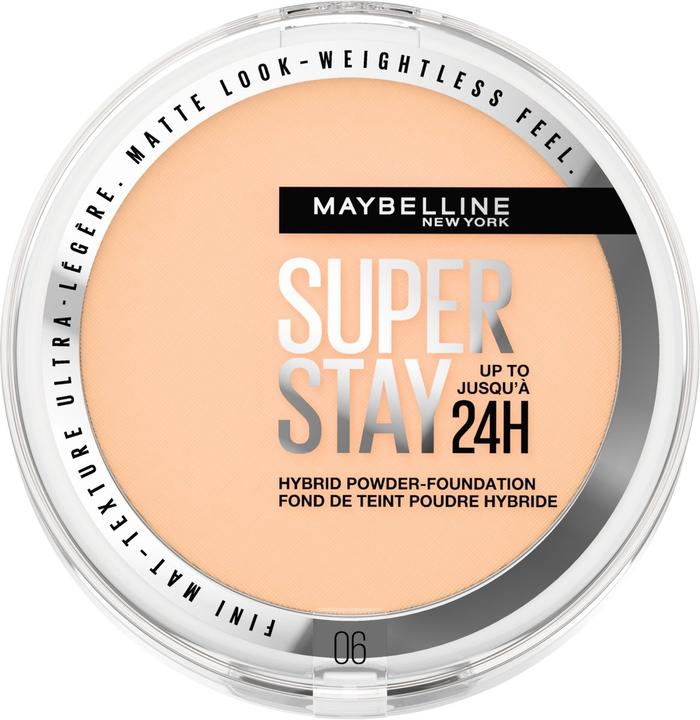Maybelline New York SuperStay® 24H Hybrid Powder-Foundation (06)