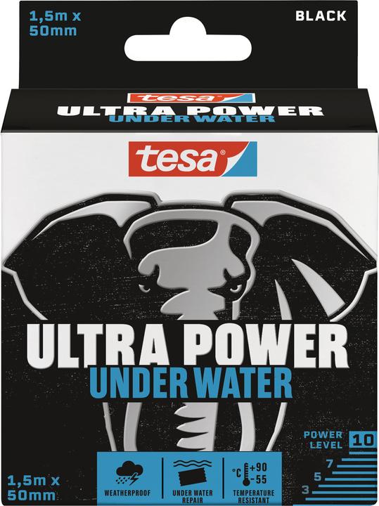 Actual product image tesa Ultra Power underwater repair tape (50 mm)