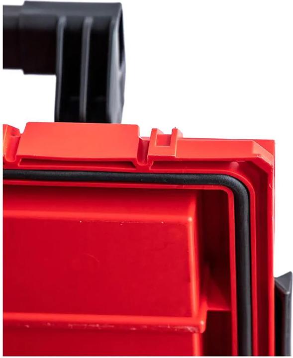 Actual product image Qbrick Toolbox. System PRIME TOOLBOX 150 VARIO RED