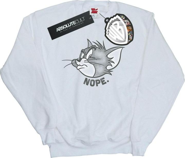 Produktbild Tom & Jerry Nope Sweatshirt (L)