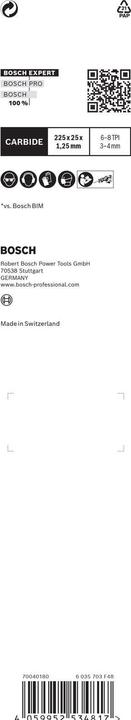 Productafbeelding Bosch Professional Zubehör Expert reciprozaagblad