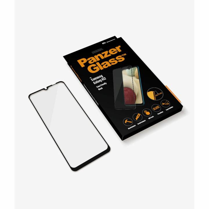Actual product image PanzerGlass Case Friendly (1 pcs., Samsung Galaxy A12)