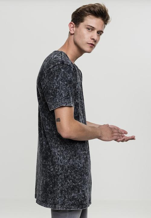 Produktbild Urban Classics Random Wash Long Tee (M)