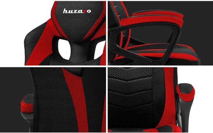 Produktbild Huzaro Force 2.5 Red Mesh