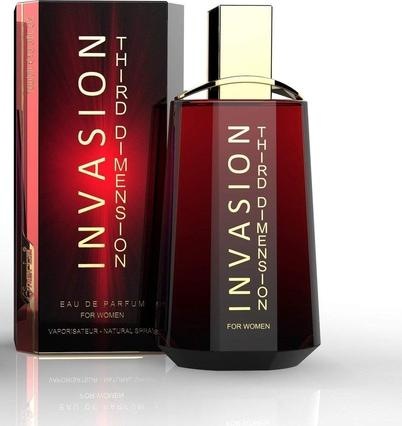 Produktbild Invasion Third Dimension - Eau De Parfum - 100Ml (Eau de Parfum, 100 ml)