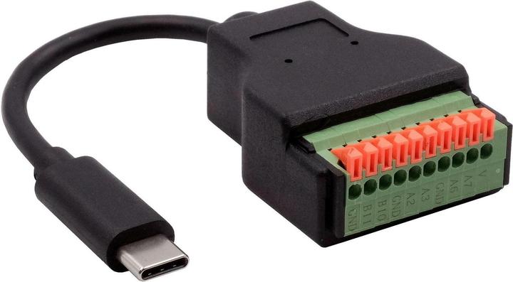 Produktbild Exsys USB-C Terminal Block Adapter (USB Typ-C, 15 cm)