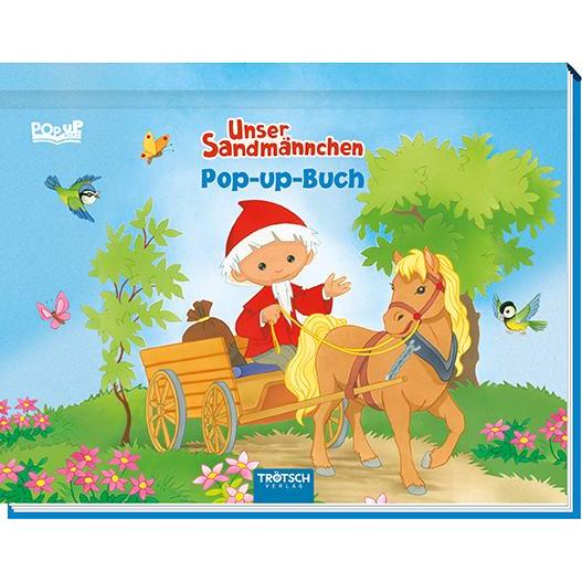 Trötsch, Babybücher, Unser Sandmännchen Pop-up-Buch