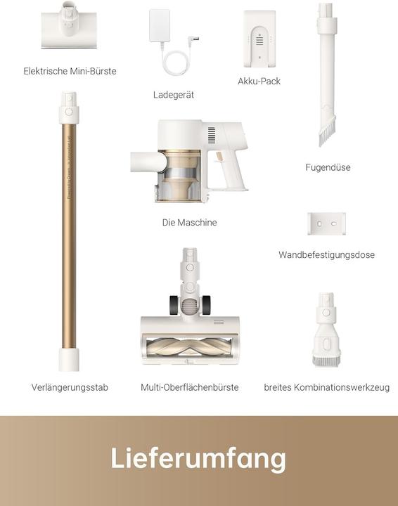 Actual product image Dreame R10