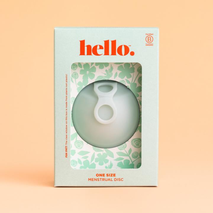 Hello. Disc (Normal)