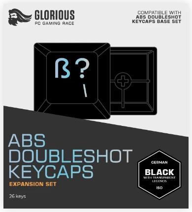 Actual product image Glorious GMMK ABS Doubleshot V2 DE Kit