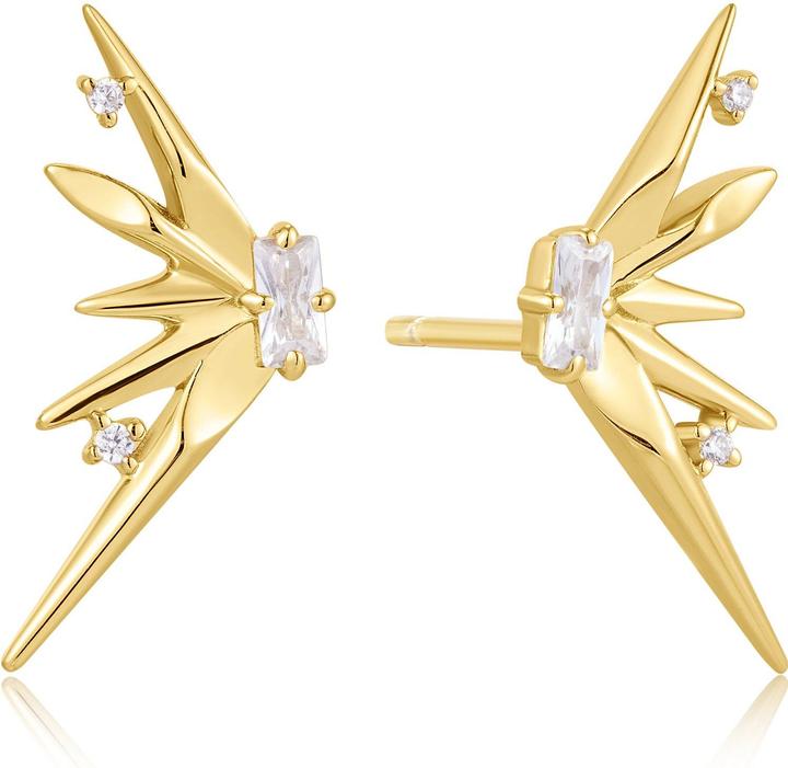 Actual product image Ania Haie Ohrstecker Polished Punk (Silver 925)