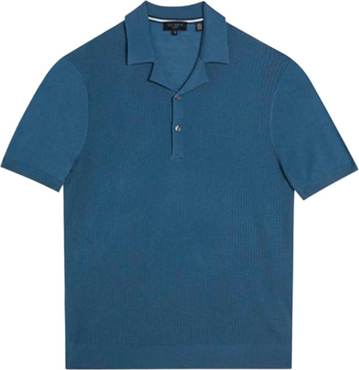Ted Baker Mens Adio Textured Polo Shirt (XXL)
