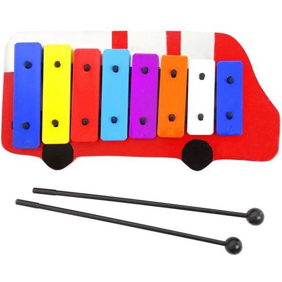 Thumbnail - keepdrum Feuerwehr Glockenspiel mit Notenheft