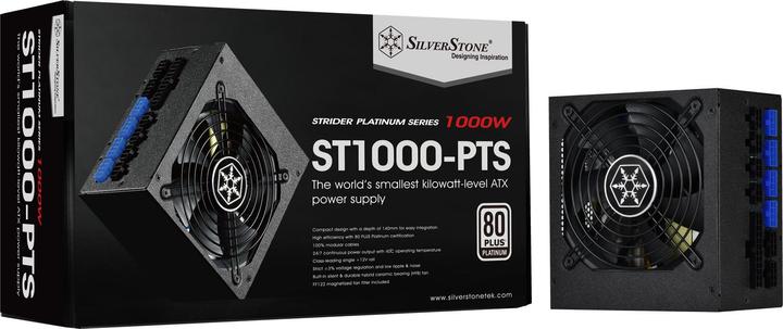 Produktbild Silverstone SST-ST1000-PTS 1000W - Netzteil - ATX (1000 W)