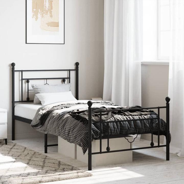 Image du produit vidaXL Bettgestell (90 x 190 cm)