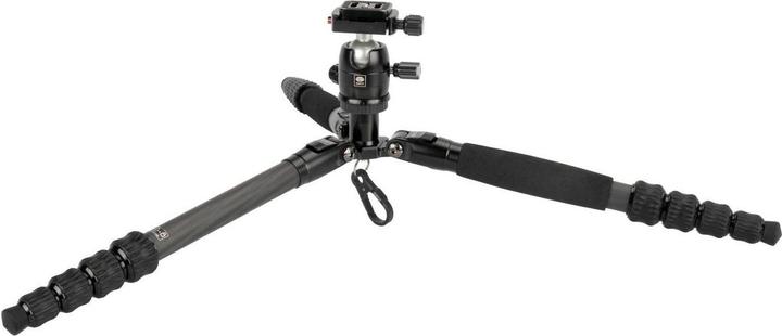Productafbeelding Sirui Traveler 5CX statief met balhoofd B-00K (Koolstof)