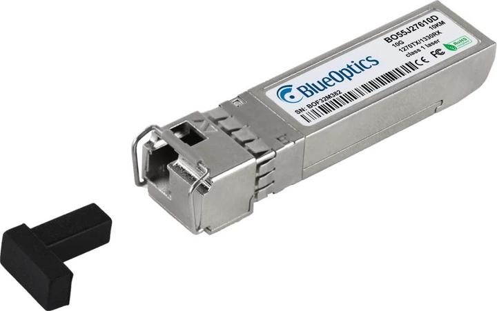 Produktbild BlueOptics Kompatibler Telco Systems BTI-SFP+-XBD10L-DD-27/33S © BO55J27610D SFP+ Bidi Transceiver, LC-Simplex