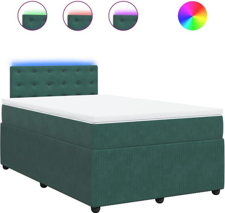 Produktbild vidaXL Boxspringbett (120 x 200 cm)