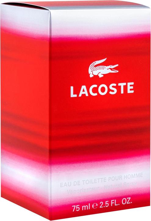 Immagine prodotto Lacoste Rosso (Eau de toilette, 75 ml)