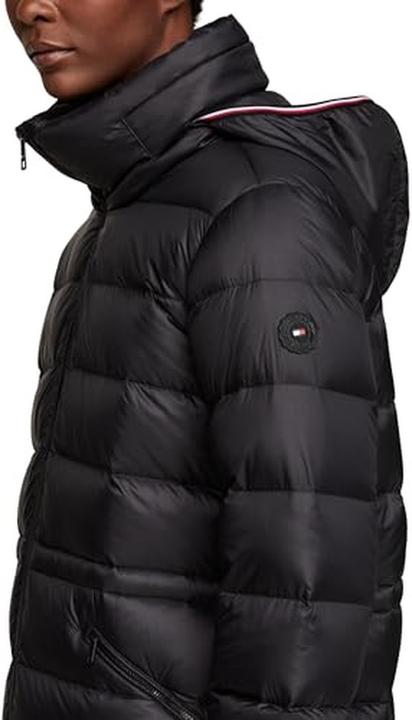 Actual product image Tommy Hilfiger Down Funnel Maxi Coat