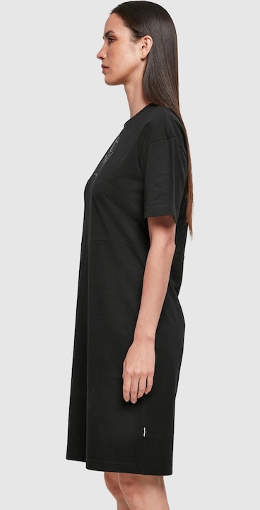 Immagine prodotto Merchcode Donna Primavera - Vestito a tulipano a fiori con spacco oversize - 119081 (S)