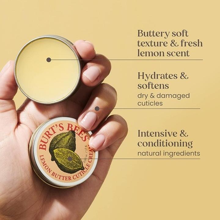 Image du produit Burt's Bees Crème à cuticules au beurre de citron