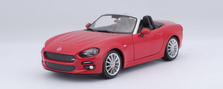Produktbild Bburago 1:24 Modellauto Fiat Spider 20