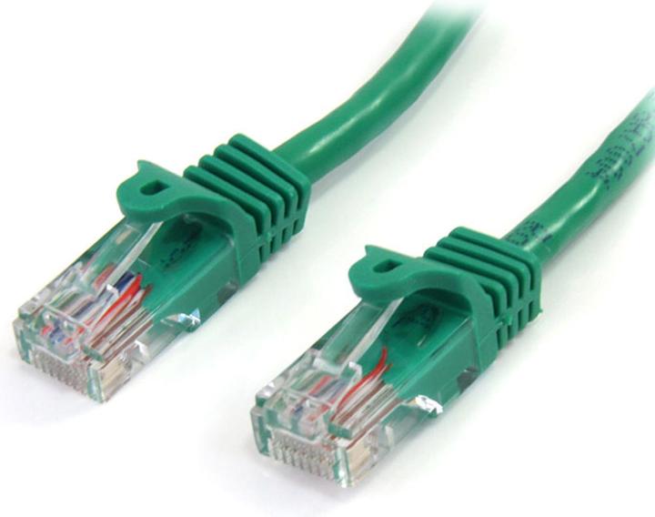Produktbild StarTech 0.5M GREEN CAT5E PATCH CABLE (U/UTP, CAT5e, 0.50 m)