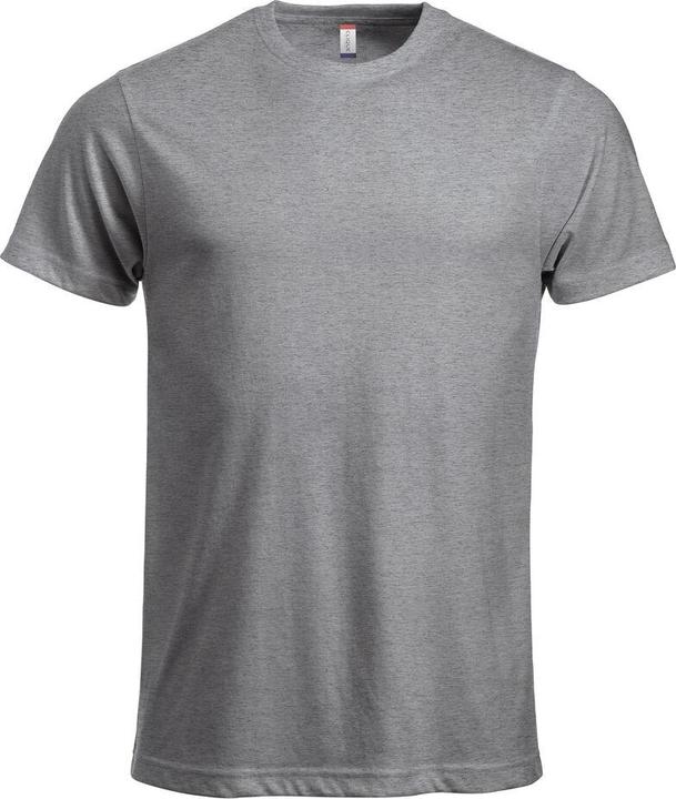Produktbild Clique T-Shirt Classic-T 029360, Baumwolle, grau meliert, Grösse L (L)
