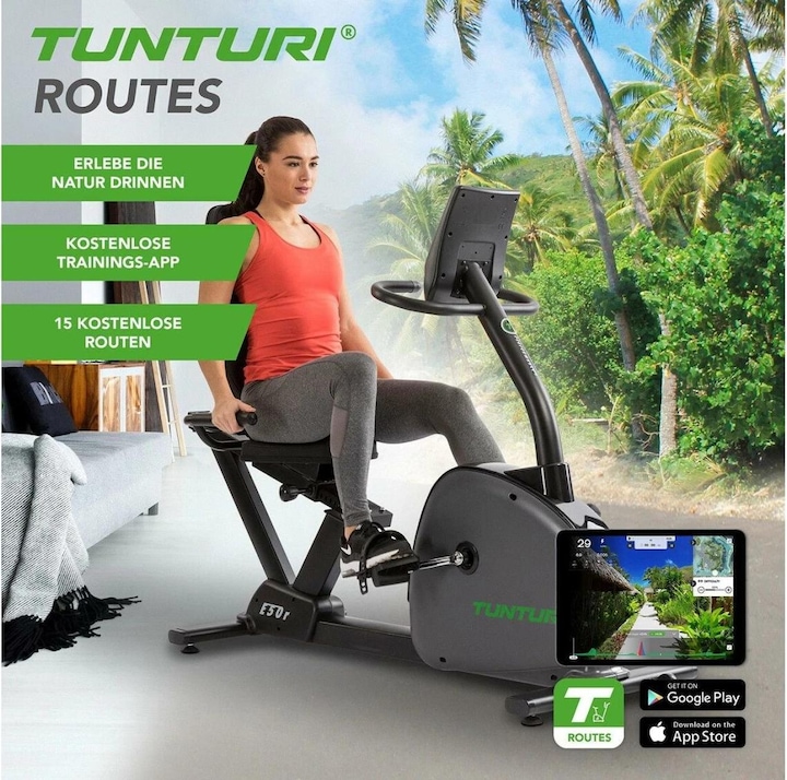 Produktbild Tunturi Ergometer Liegefahrrad Performance E50R